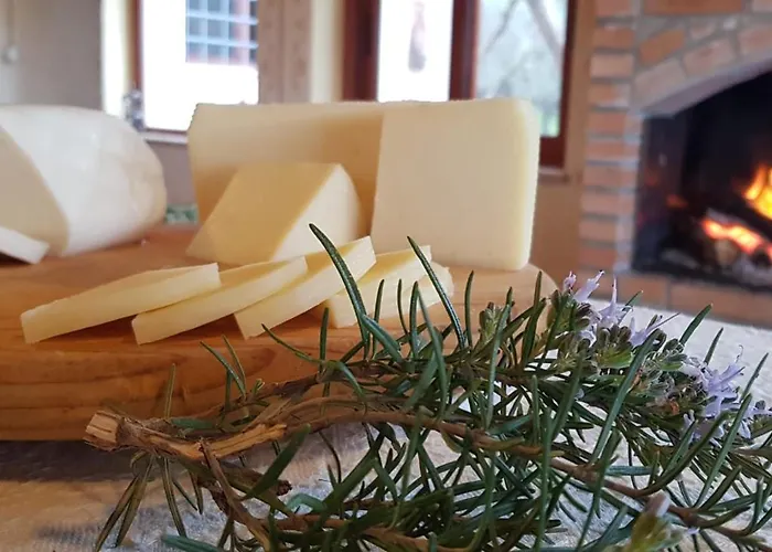 בית חווה La Mandragola Relais *