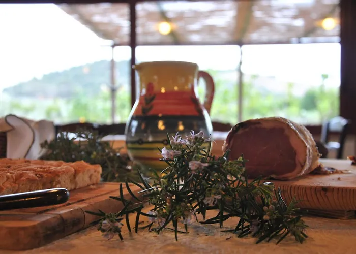 בית חווה La Mandragola Relais