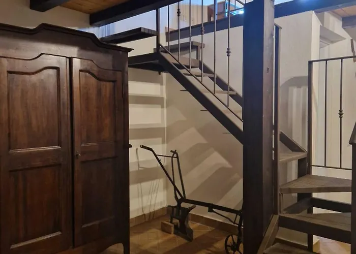 בית חווה La Mandragola Relais