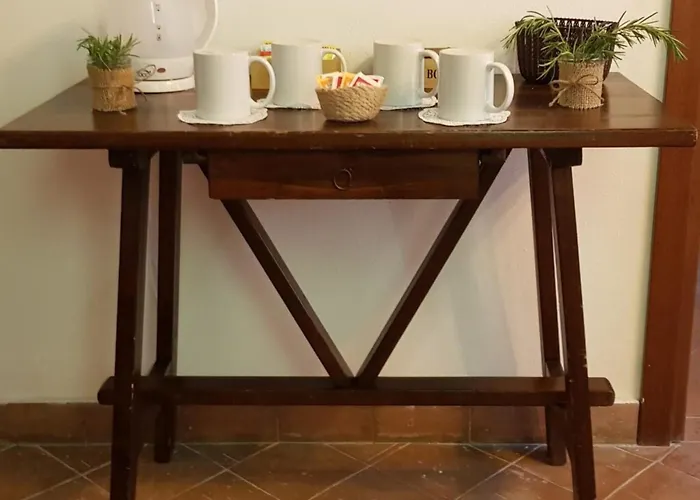 Alojamento de Turismo Rural La Mandragola Relais